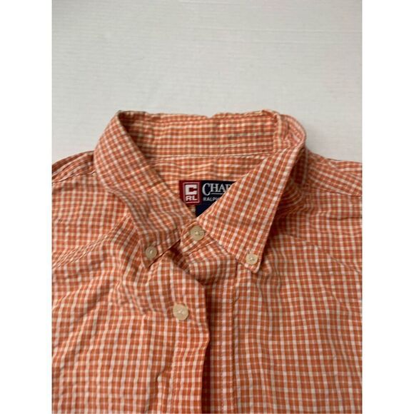 Vintage Chaps Button Down Top - Picture 4 of 7